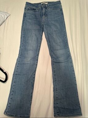 Levi’s 315 Shaping Bootcut Jeans Medium Wash